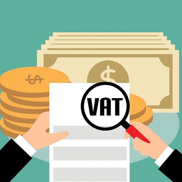 All change, it’s VAT time of year again…