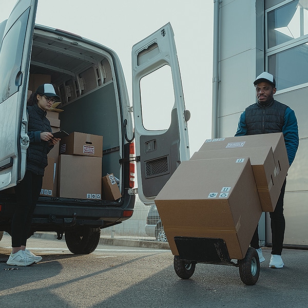 London’s longest established courier company partners with geocode system to transform deliveries