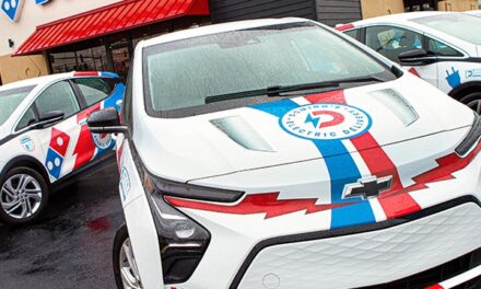 Domino’s is Electrifying Pizza Delivery!