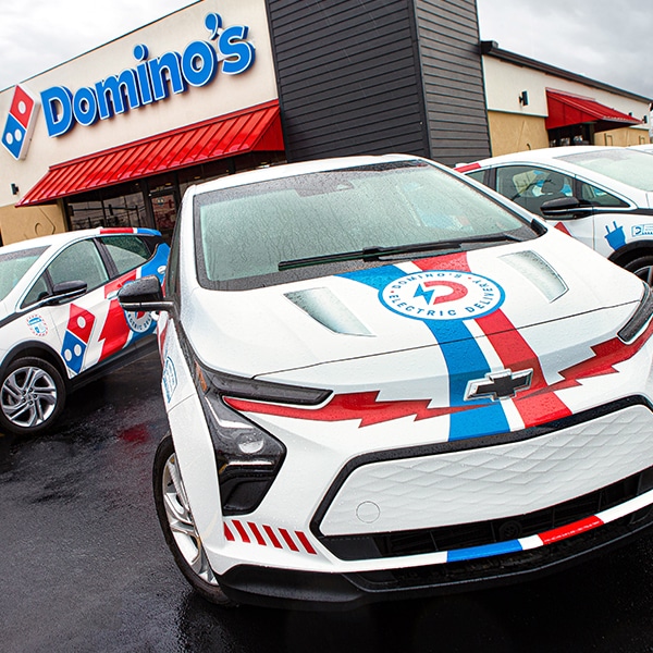 Domino’s is Electrifying Pizza Delivery!