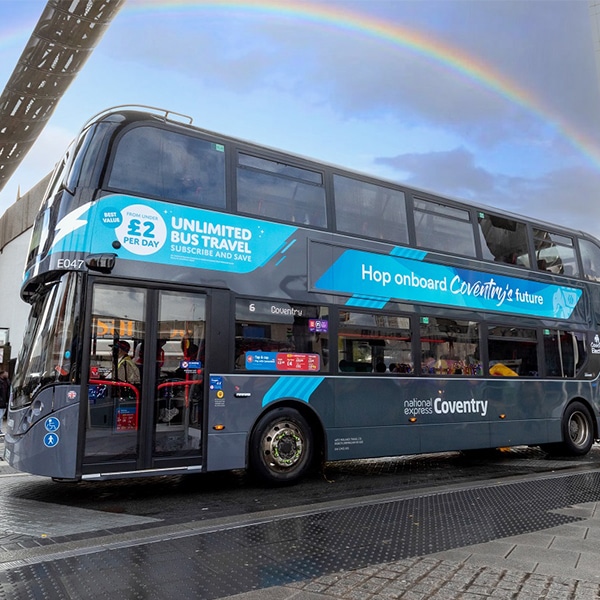 Coventry on the road to becoming UK’s first all-electric bus city