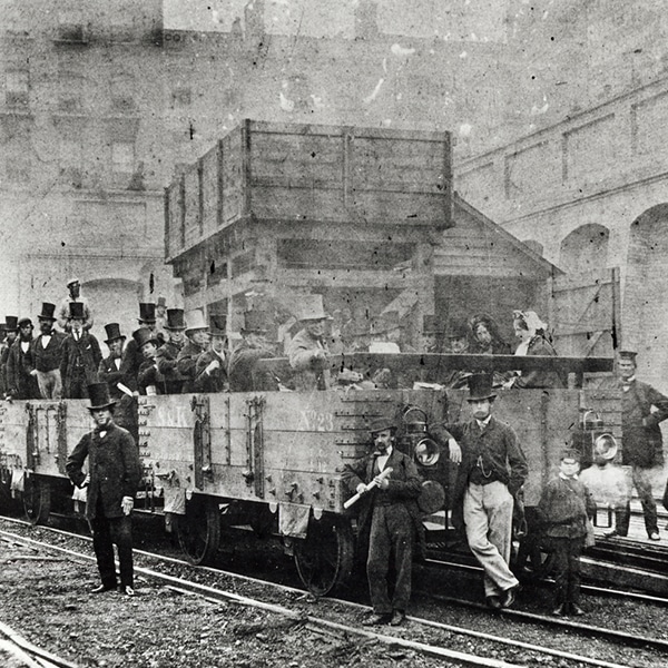 The world’s first underground railway – the Tube – celebrates 160 years of serving the capital
