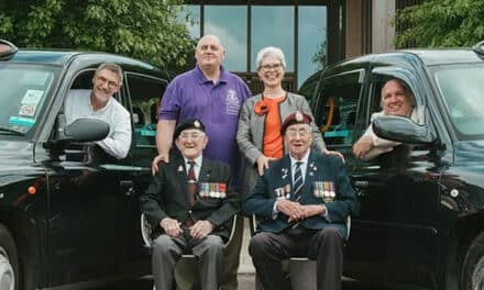 Taxi charity celebrates 75 years of supporting veterans