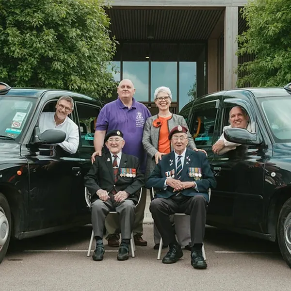 Taxi charity celebrates 75 years of supporting veterans