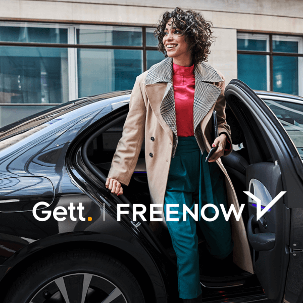 Gett and FREE NOW partner on Private Hire Vehicle bookings for business clients