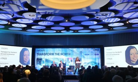 Ground Transport Media report back from the Transport for the North annual conference