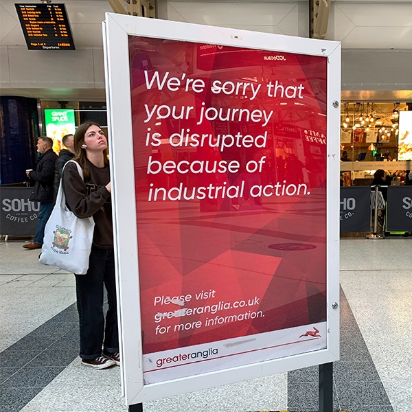 Passenger watchdog responds to latest round of disruptive strike action