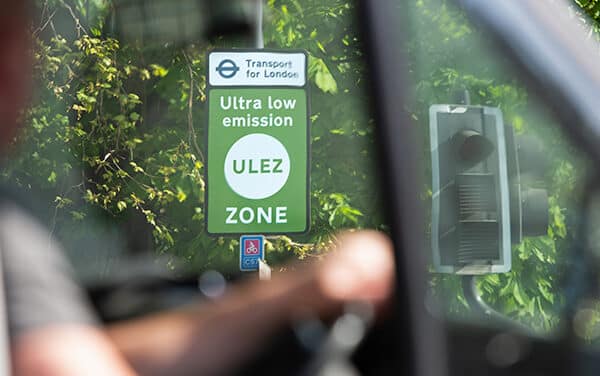 Data shows over 90% of cars driving in outer London meet ULEZ standards