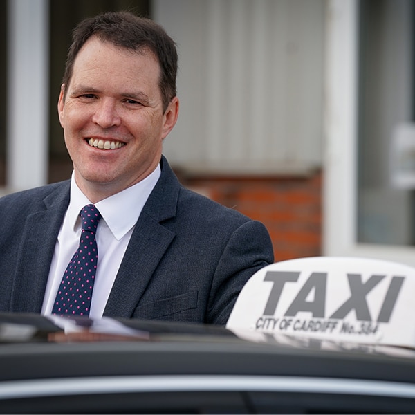 Welsh Government sets out proposals to modernise taxi services in Wales