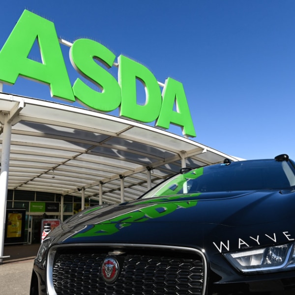Asda and Wayve launch UK’s largest self-driving grocery home delivery trial