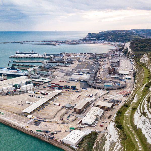 Coach sector outlines three-point plan to end delays at Port of Dover