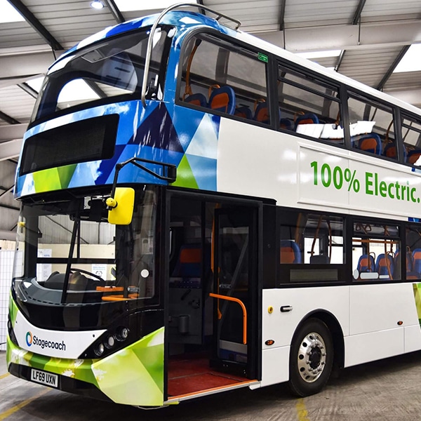 Stagecoach orders 46 BYD ADL electric buses for fleets in Scotland