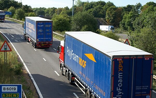 UK economy boosted by £1.4 billion as longer lorries roll out on roads