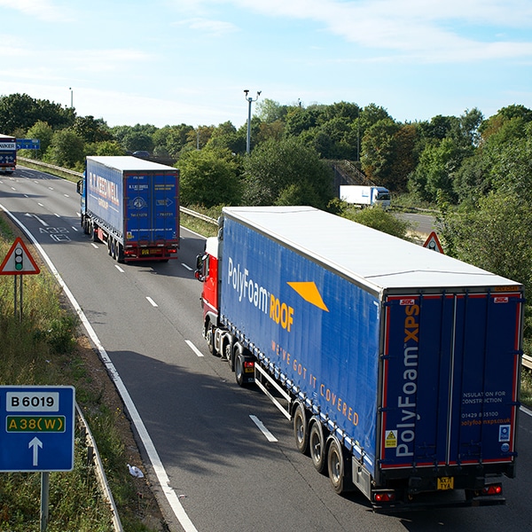 UK economy boosted by £1.4 billion as longer lorries roll out on roads