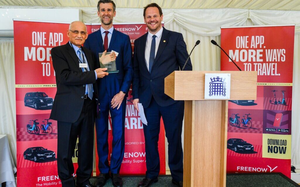 Honouring Drivers at the 2023 Parliamentary Taxi & Private Hire Awards