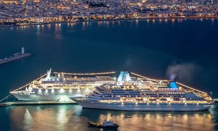 Europe’s luxury cruise ships emit as much toxic sulphur as 1bn cars