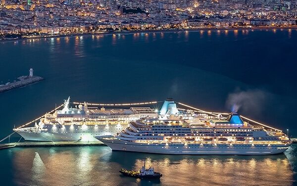 Europe’s luxury cruise ships emit as much toxic sulphur as 1bn cars