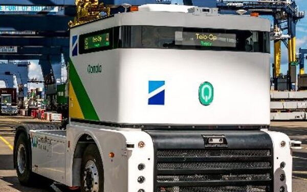 Port of Felixstowe agree deal for 100 battery-powered autonomous trucks