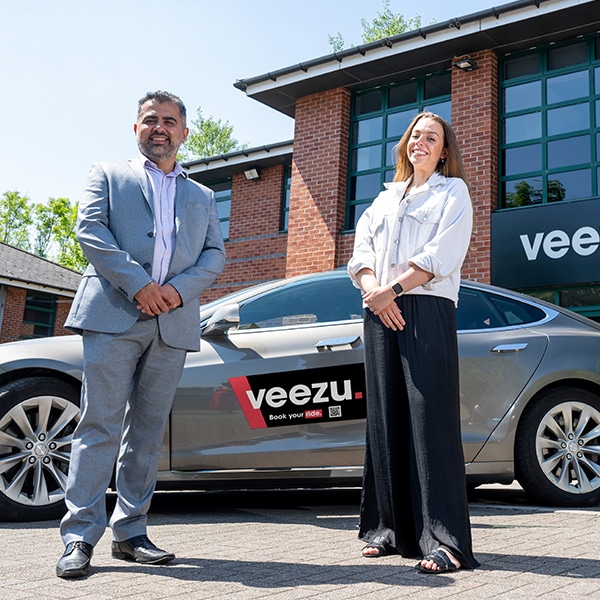 Veezu encourages sustainability through new partnership