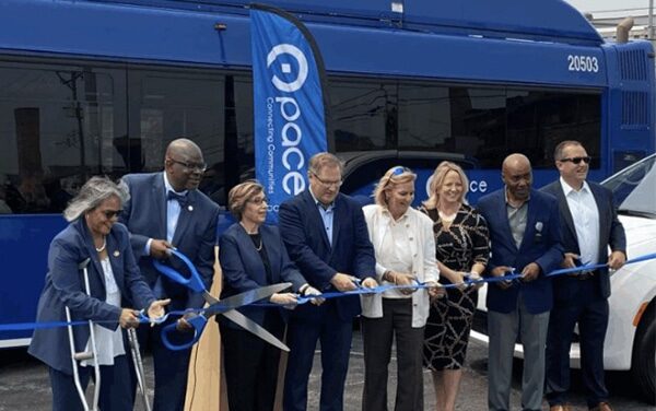 Pace and Via launch microtransit service geared to late-night workers in Chicago