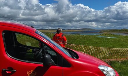 Drone deliveries launch in Orkney Islands