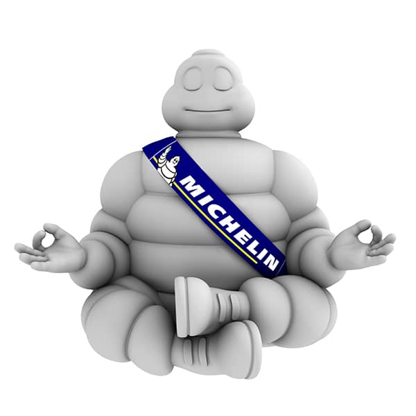 The Michelin Man is not a logo, it’s a brand ambassador