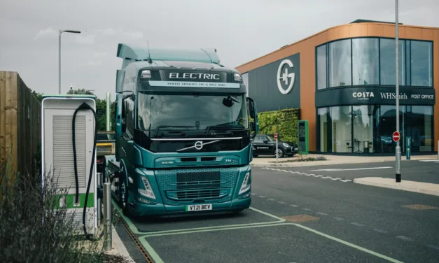 GRIDSERVE to deliver UK’s first charging network for battery electric Heavy Goods Vehicles as part of Electric Freightway project