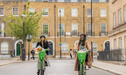 What 10,000 new bike parking bays can do for London