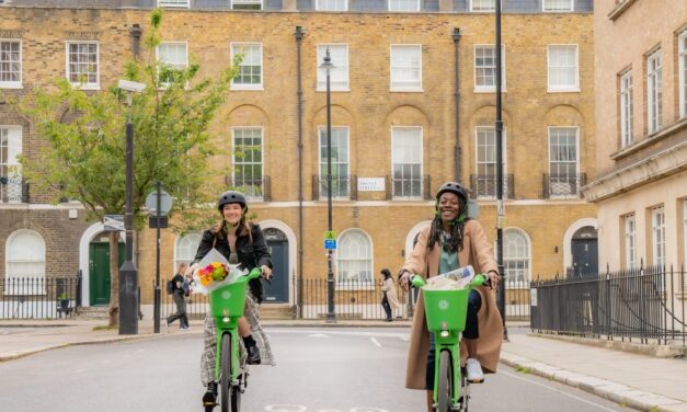 What 10,000 new bike parking bays can do for London