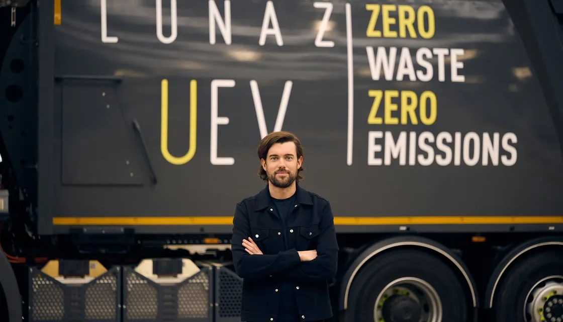 WATCH: New Lunaz investor Jack Whitehall explains Electric Vehicle upcycling