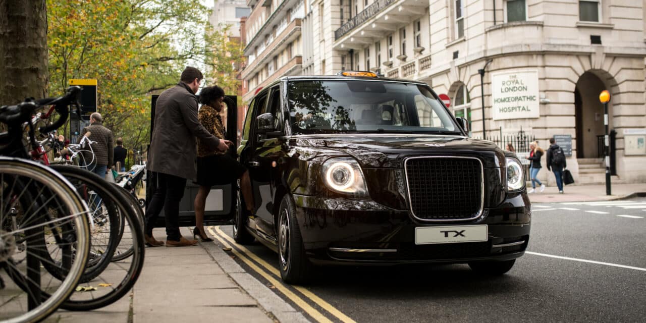 Review of Taxi (black cab) fares and tariffs 2023