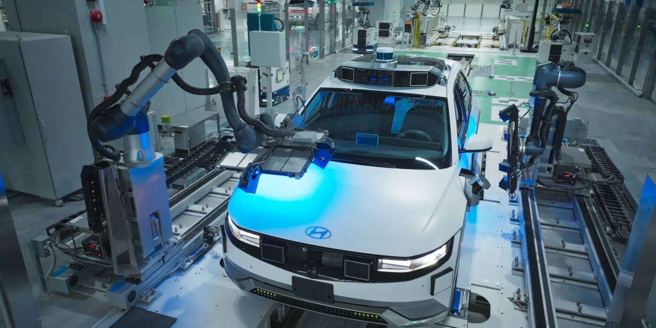 Motional IONIQ 5 Robotaxi to be deployed in 2024