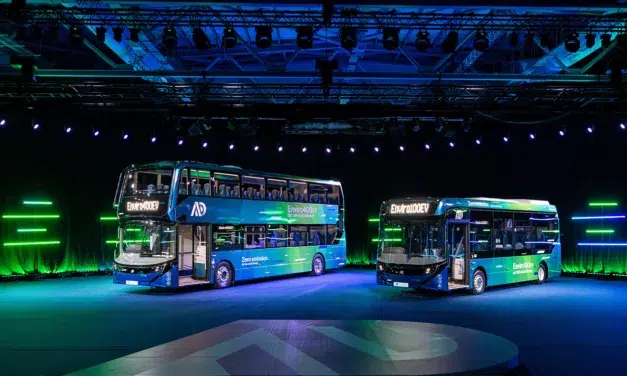Next-generation of UK electric buses unveiled