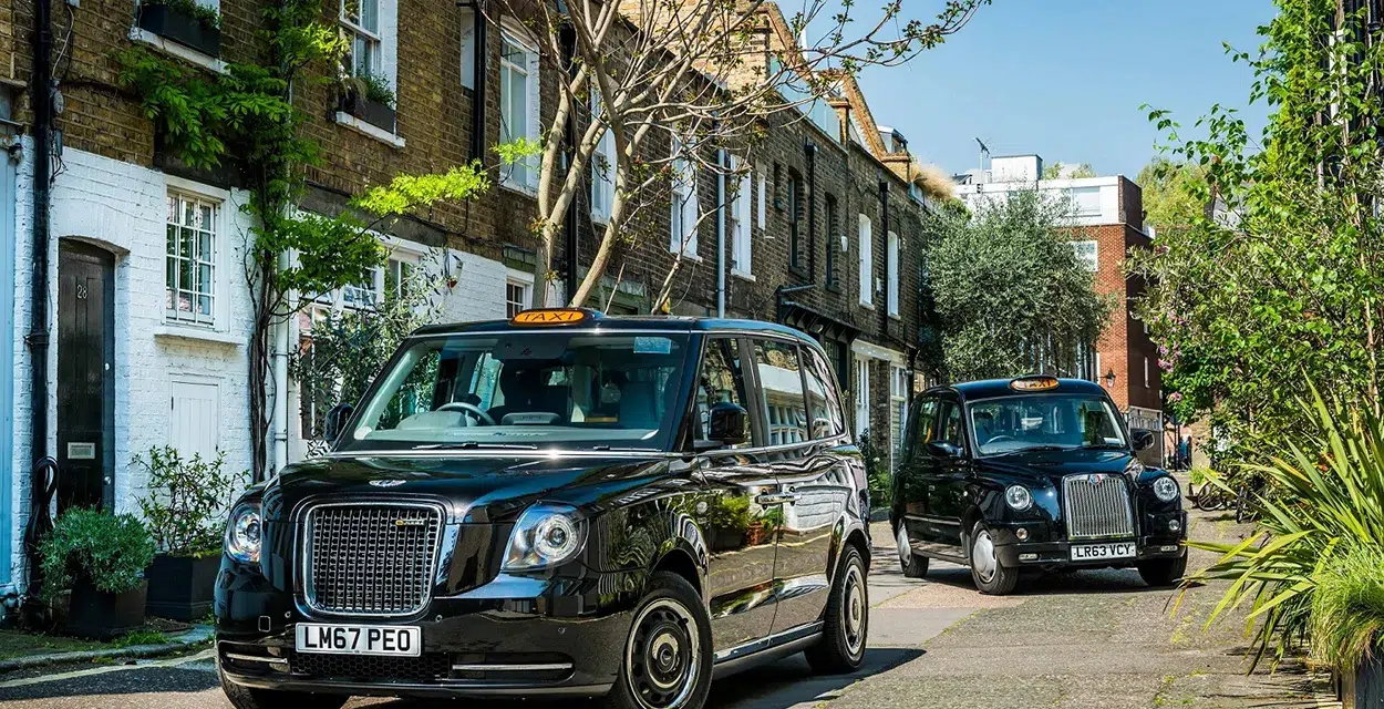 More than half of London’s black taxis are zero emission capable