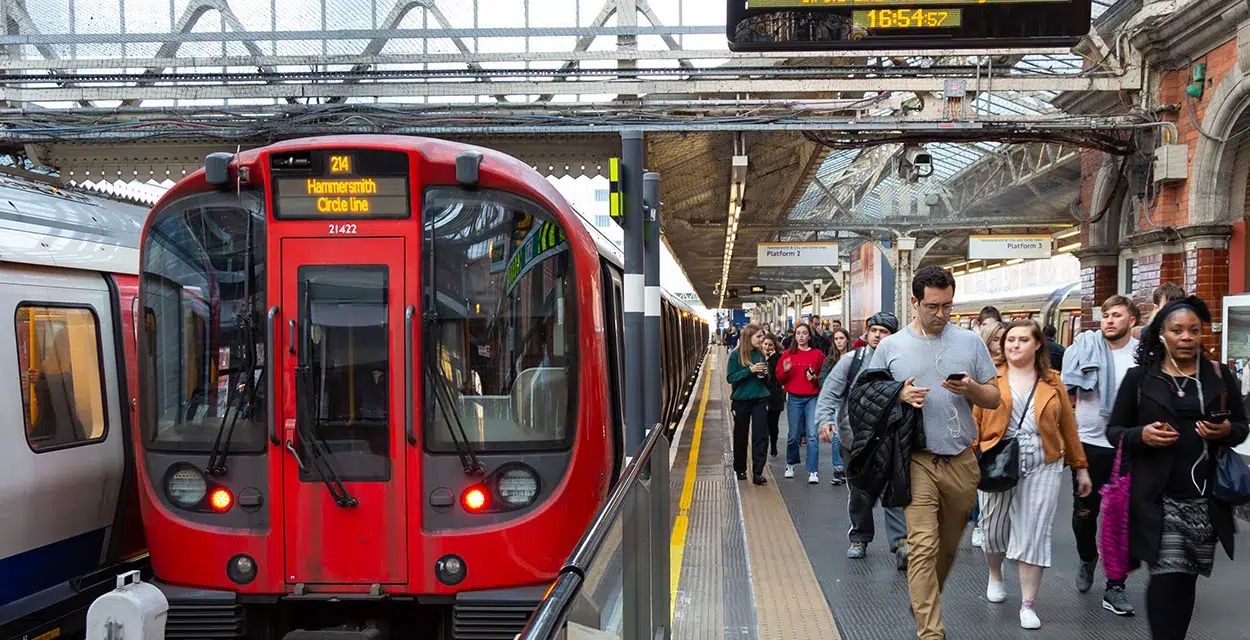 Latest TfL figures show the Tube reaching 4 million journeys per day