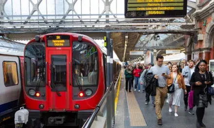 Latest TfL figures show the Tube reaching 4 million journeys per day