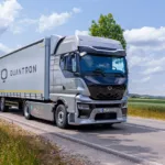 UK’s first large-scale hydrogen HGV deployment