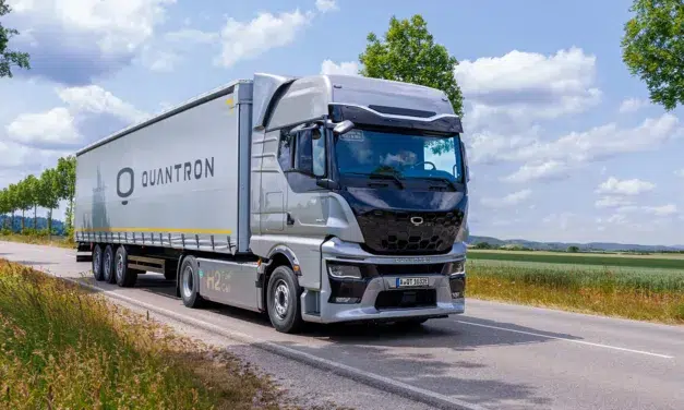 UK’s first large-scale hydrogen HGV deployment