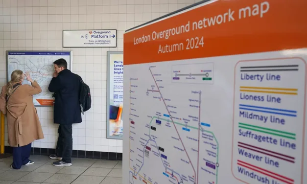 Introducing the Lioness line – London’s Overground lines to be given new names and colours in historic change