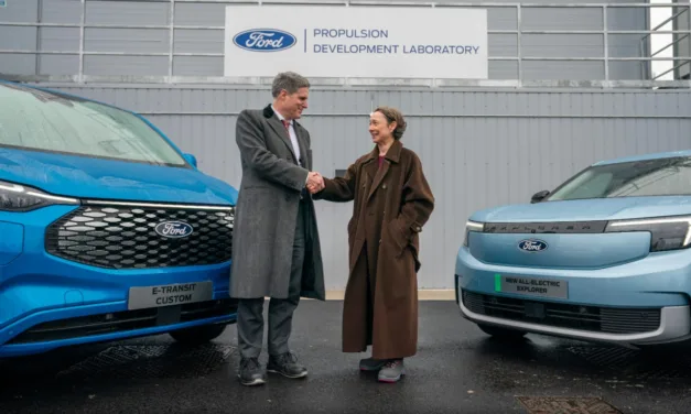 Ford Expands Electric Vehicle Test Laboratories At UK Headquarters