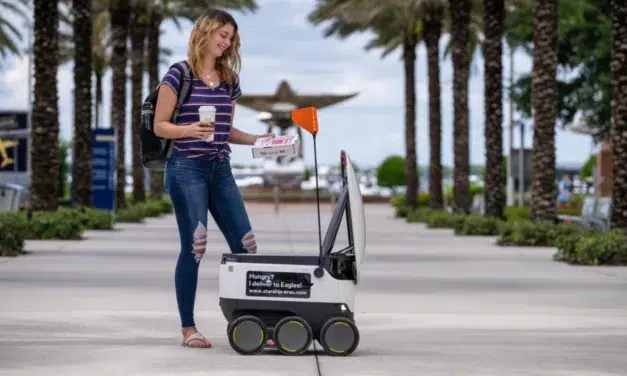 Robot delivery leader Starship Technologies raises $90 million for global expansion