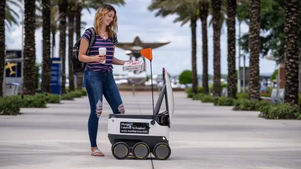 Robot delivery leader Starship Technologies raises $90 million for global expansion