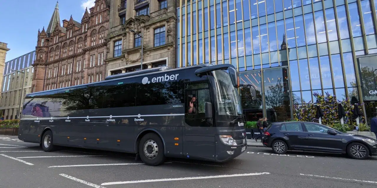 Scottish electric bus start-up Ember raises £11million