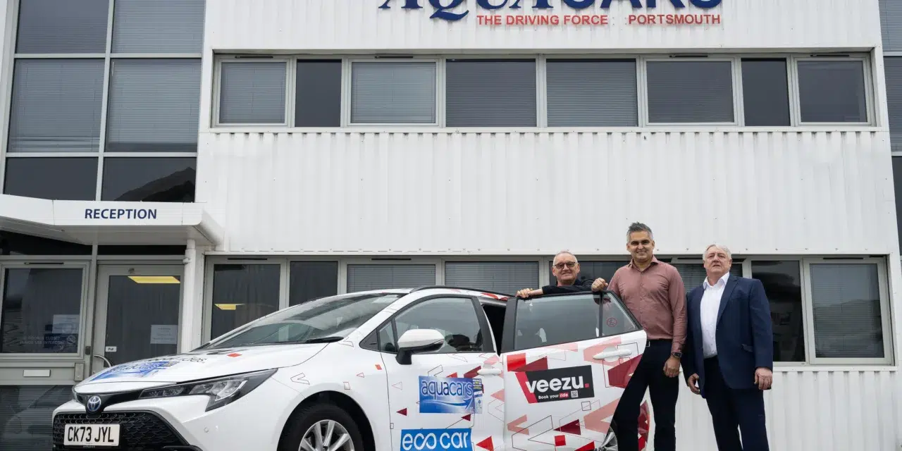 Aqua Cars joins forces with fastest-growing private hire firm Veezu