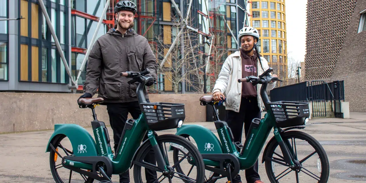 Forest’s eBikes eliminated 235,000 car trips says Sustainability Report