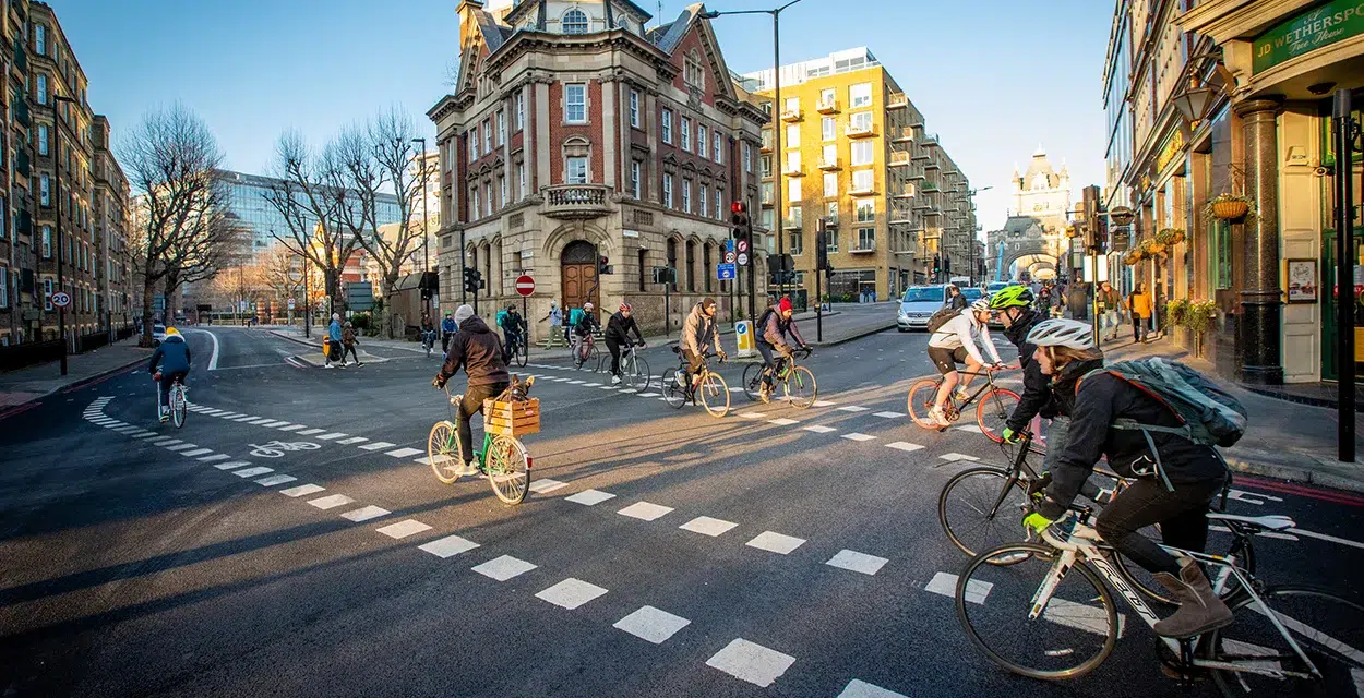 London’s Cycleway network will have quadrupled since 2016 as a major new Cycleway opens in Southwark