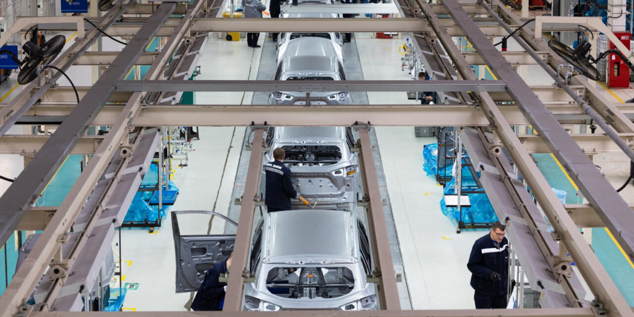 UK car production falls as factories adjust for new models