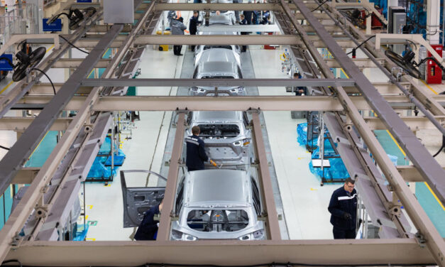 UK car production falls as factories adjust for new models