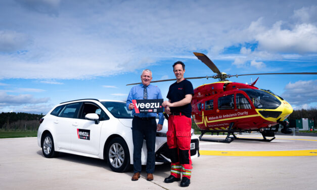 Veezu offers free rides to Midlands Air Ambulance Charity’s lifesaving crew