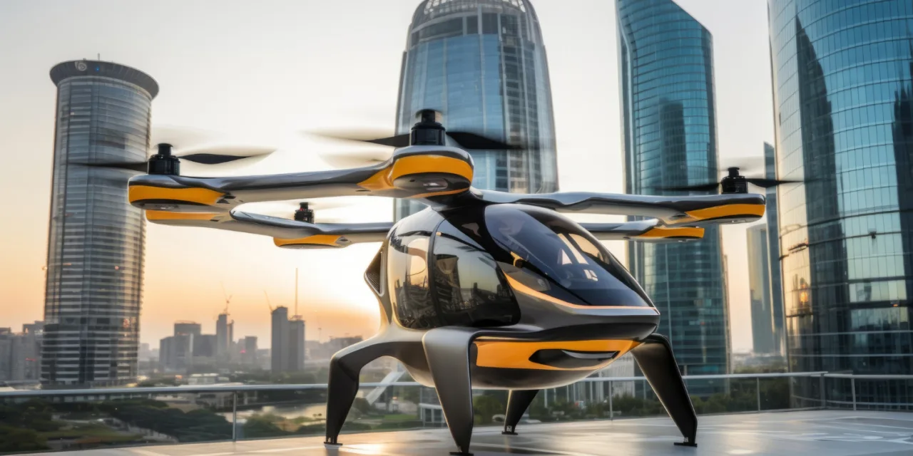 The age of the flying taxi draws closer with the Future of Flight action plan